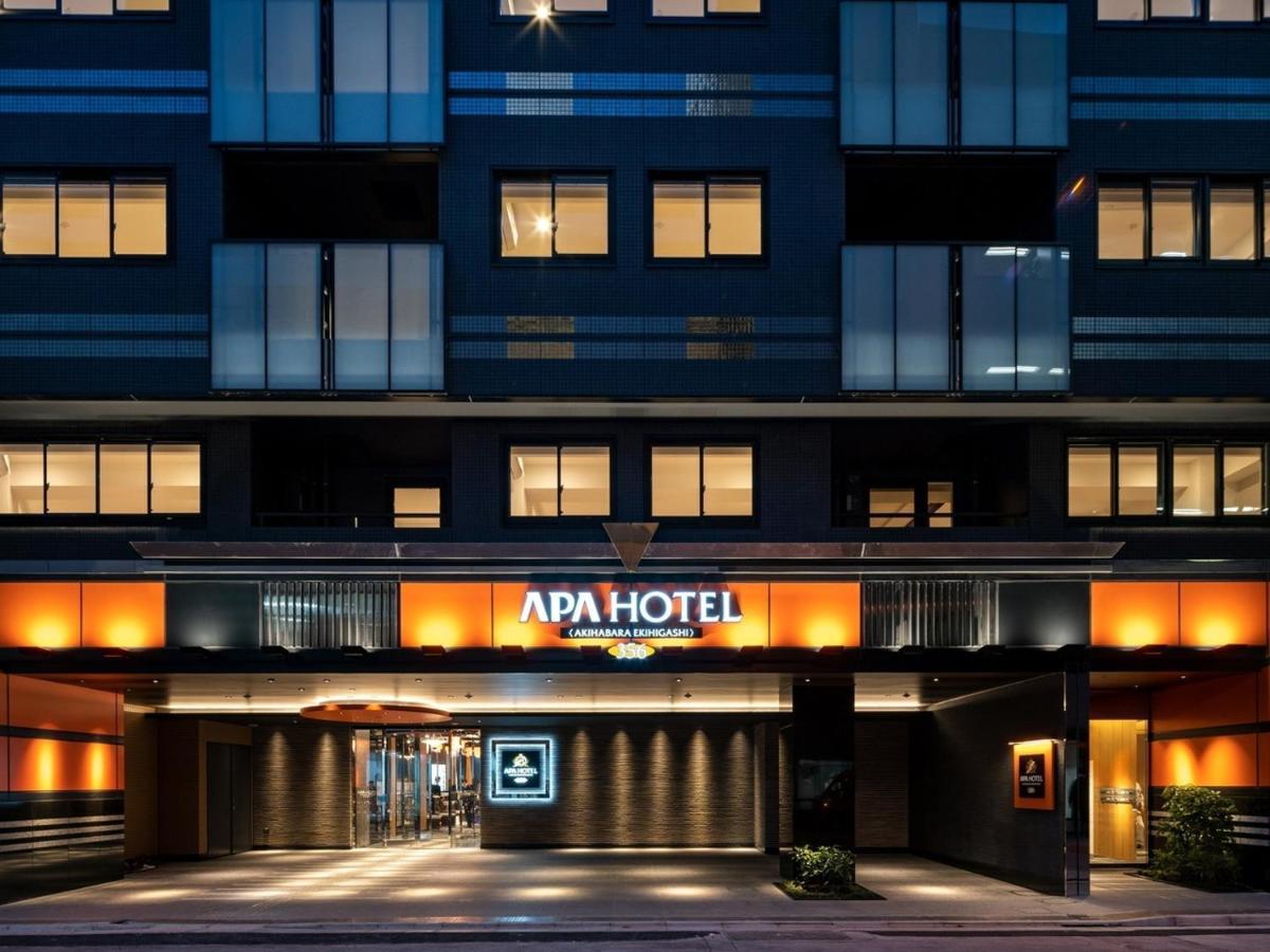 Apa Hotel Akihabara Ekihigashi Tokyo Luaran gambar