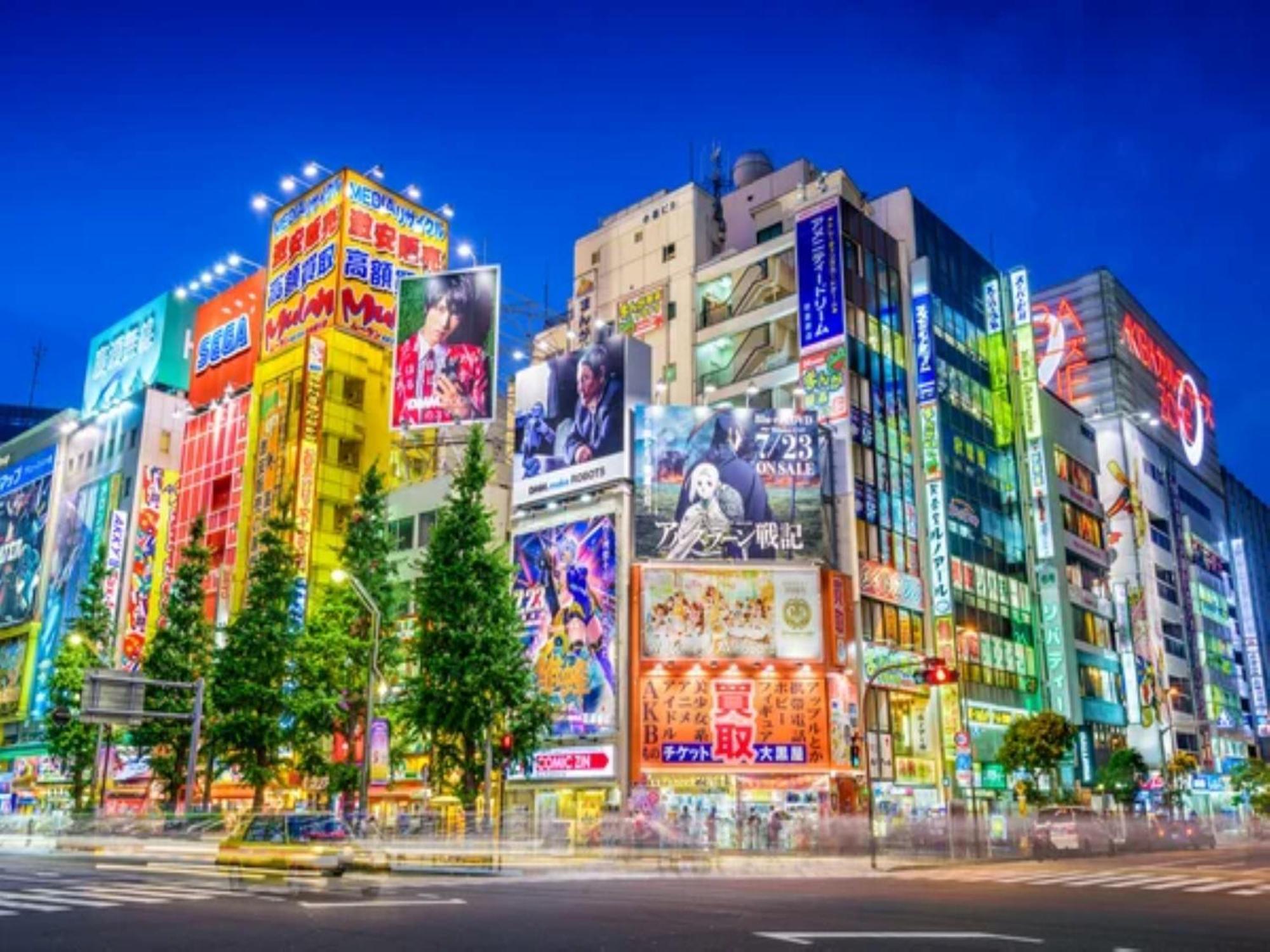 Apa Hotel Akihabara Ekihigashi Tokyo Luaran gambar