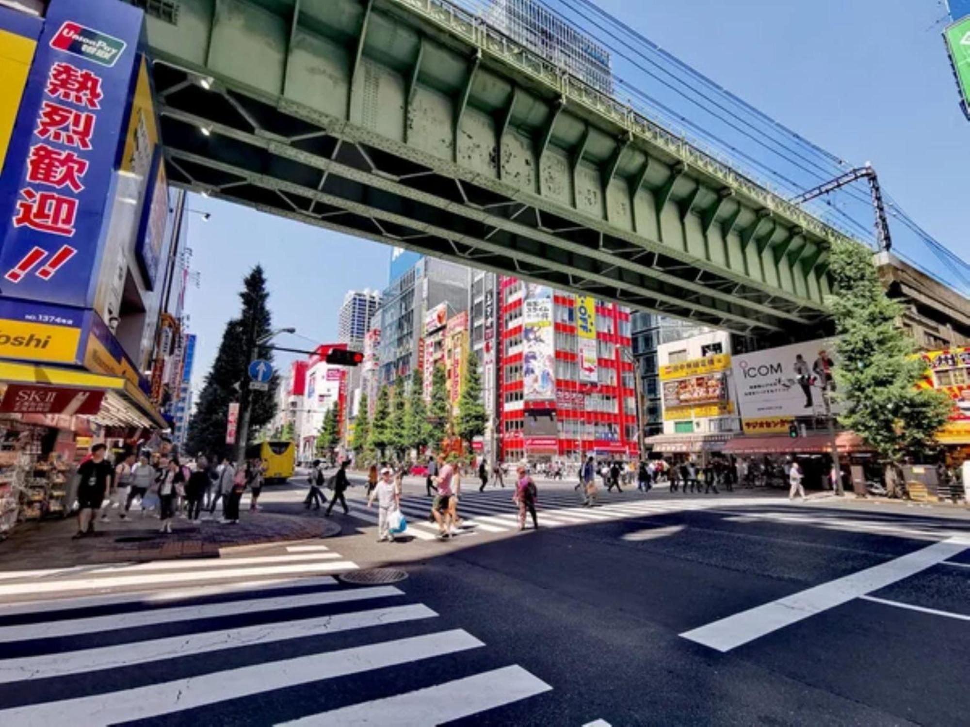 Apa Hotel Akihabara Ekihigashi Tokyo Luaran gambar